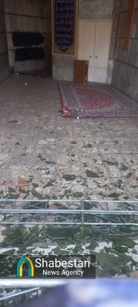 خسارت ۴میلیاردی آشوبگران به مسجد سیدالشهدا(ع) نازیآباد؛ اعلام آمادگی مردم برای بازسازی