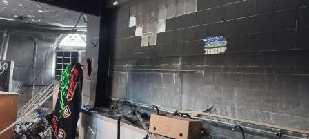 خسارت ۴میلیاردی آشوبگران به مسجد سیدالشهدا(ع) نازیآباد؛ اعلام آمادگی مردم برای بازسازی