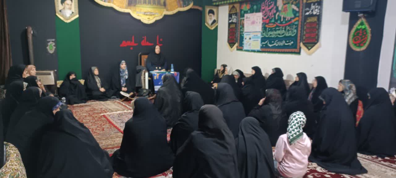 حضور ۳۵ بانوی مسجدی در کارگاه آموزشی پیشگیری از اعتیاد و بیماری