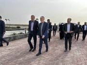 وزیر فرهنگ و ارشاد اسلامی وارد بندرعباس شد