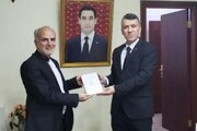 دعوت رئیس انستیتوی زبان و ادبیات ترکمنستان از متخصصان ایرانی برای مرمت آثار قدیمی و نسخ خطی