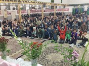 جشن میلاد امام حسین(ع) و حضرت ابوالفضل(ع) در جیرفت