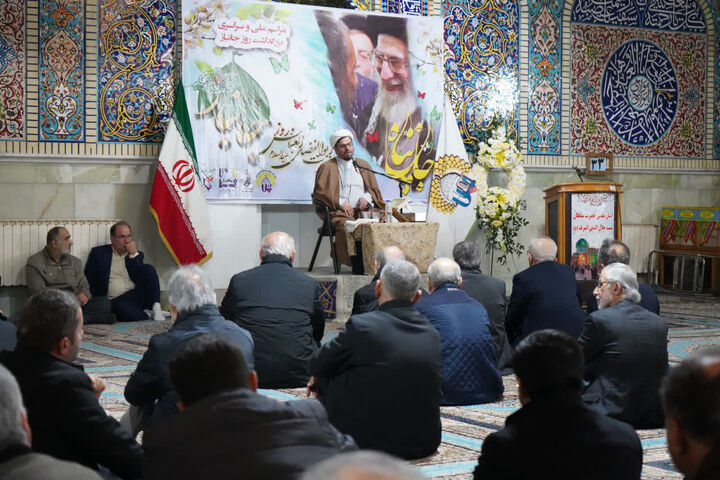 بزرگداشت روز جانباز در آستانه اشرفیه برگزار شد