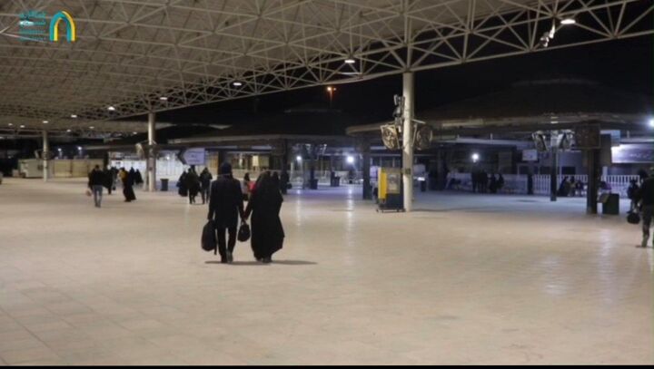 مرز مهران در شب میلاد حضرت ابوالفضل(ع)