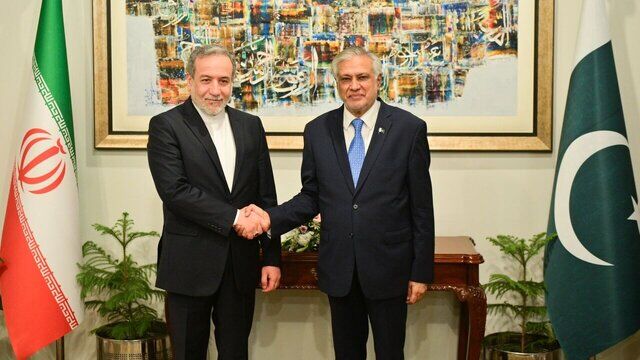 قدردانی عراقچی از حمایت پاکستان از ایران در ژنو