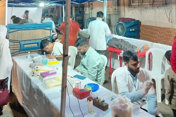 پویش اهدای خون به نام «امام حسین(ع)» در هند