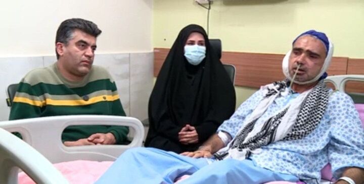 بدون تعارف با پاسداری که خیلی‌ها با دیدن تصویرش در حوادث تروریستی اخیر، فکر کردن شهید شده است