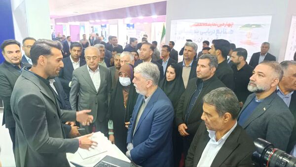 چهارمین نمایشگاه تخصصی صنایع دریایی در بندرعباس گشایش یافت