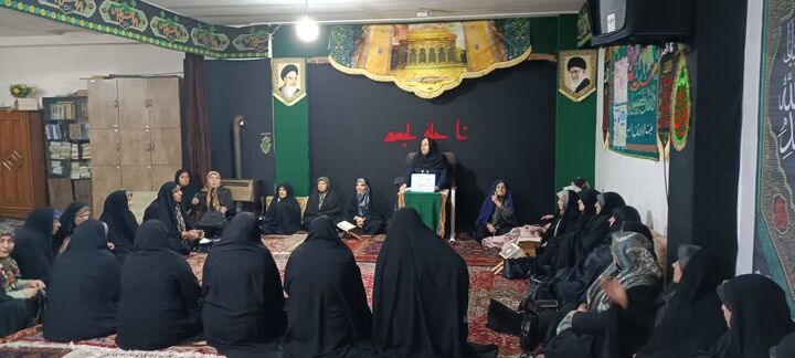 حضور ۳۵ بانوی مسجدی در کارگاه آموزشی پیشگیری از اعتیاد و بیماری