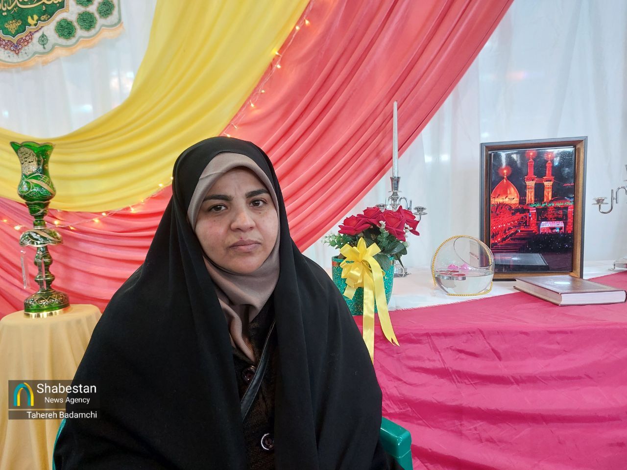 زندگی میان شیمیایی و سرطان؛ قصه خانوادهای که با صبر زنده ماند و به کربلا رسید