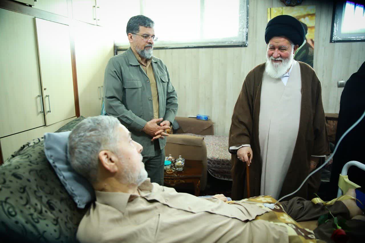 مراقبت از جانبازان حرکت در خط شهادت است