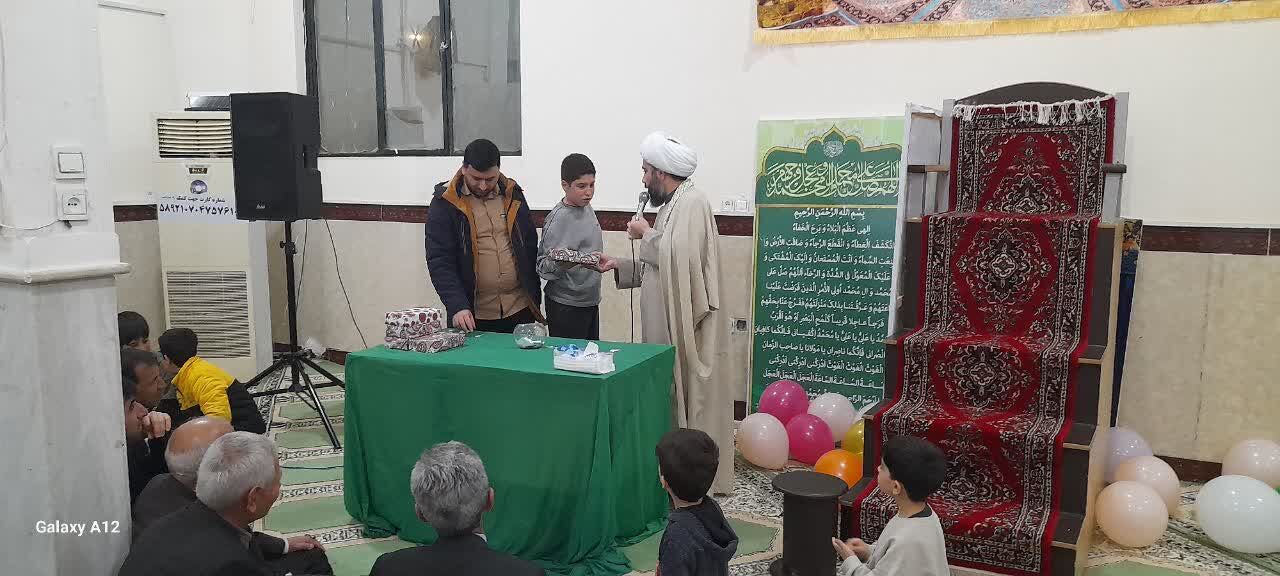 برگزاری جشن اعیاد شعبانیه در مسجد حضرت ابالفضل العباس (ع) سرپل ذهاب