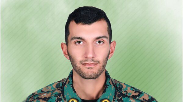 شهادت عباس‌گونه مدافع میهن