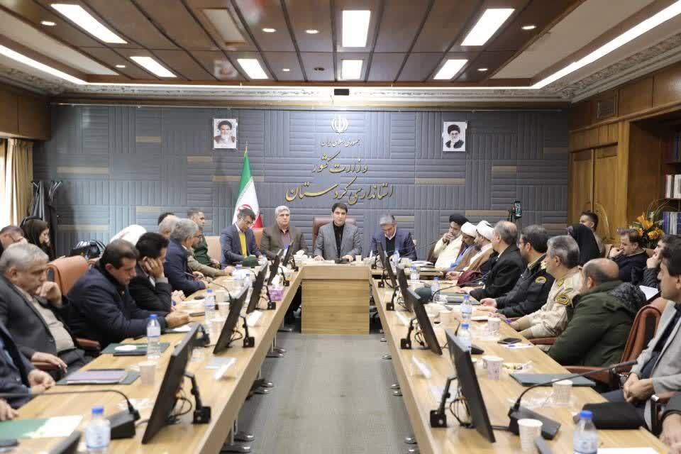 آغاز هماهنگی‌های دهه فجر در کردستان؛ تأکید مسئولان بر مشارکت مردمی، جهاد تبیین و آرامش اجتماعی