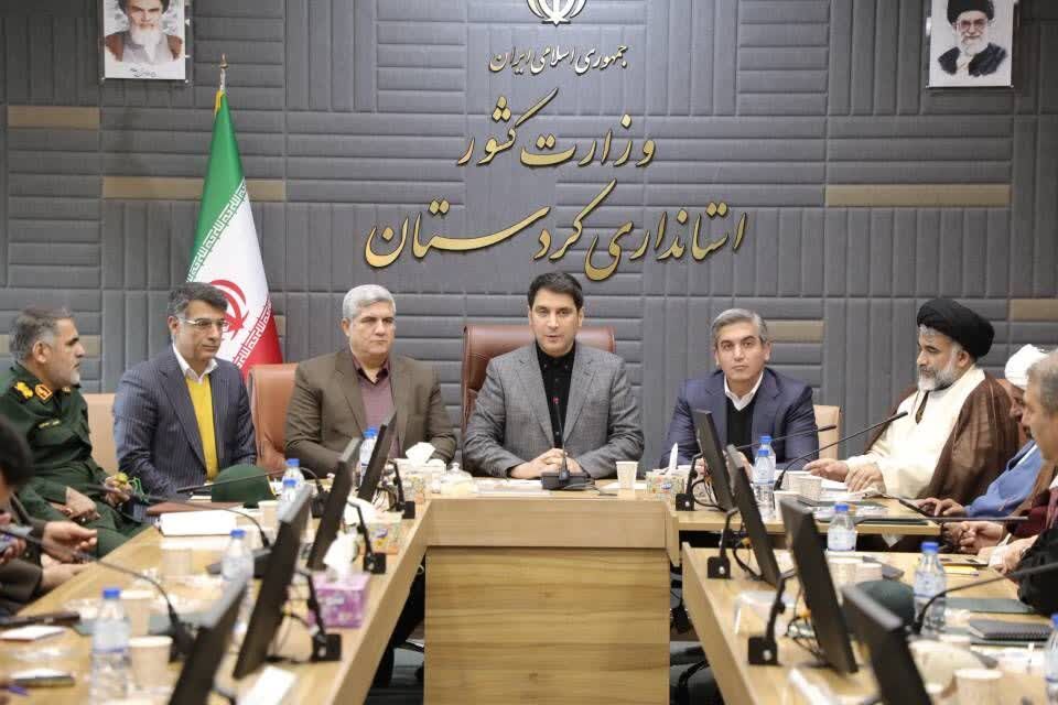 آغاز هماهنگی‌های دهه فجر در کردستان؛ تأکید مسئولان بر مشارکت مردمی، جهاد تبیین و آرامش اجتماعی