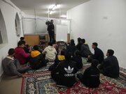 چهارشنبه‌های دانایی در کانون میثاق شلمزار؛ پیوند نوجوانان با نهج‌البلاغه و سیره شهدا