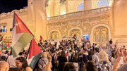 همبستگی تونسی‌ها با مردم فلسطین و حمایت از پویش جهانی نجات زندانیان