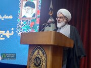 ترویج نهج‌البلاغه در فراجا حاکی از علوی بودن پلیس جمهوری اسلامی و تلاش او برای پیروی از امیرالمؤمنین است
