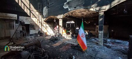 خسارت ۴میلیاردی آشوبگران به مسجد سیدالشهدا(ع) نازی‌آباد؛ اعلام آمادگی مردم برای بازسازی