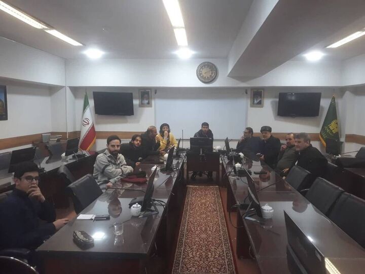 ضیافتی از جنس شعر و ادب در حرم رضوی