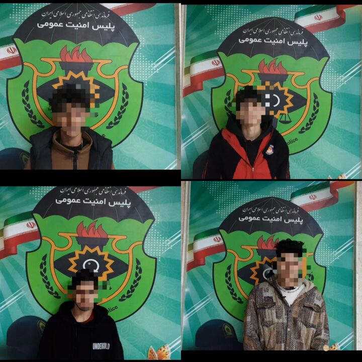 دستگیری عاملان آتش زدن حوزه علمیه در انزلی