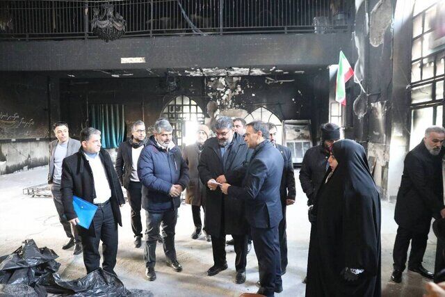 کارشناسی برآورد خسارت وارده به مساجد آسیب‌دیده در حوادث اخیر در حال انجام است