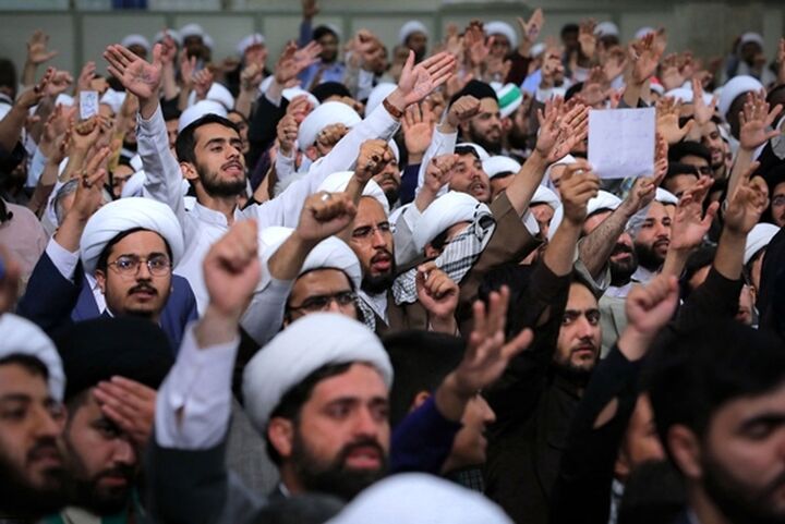 گردهمایی روحانیون در اعتراض به اغتشاشات اخیر برگزار می‌شود