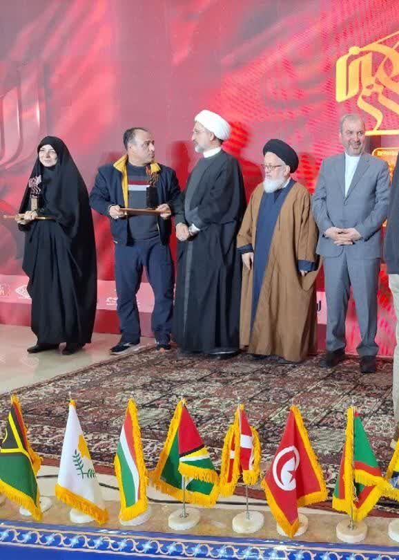 جایزه جهانی اربعین به «مجید فرزادمهر آرانی» رسید