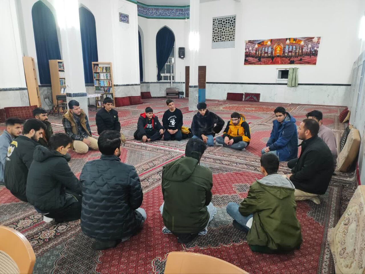 حلقههای صالحین با موضوع «سبک زندگی حسینی»