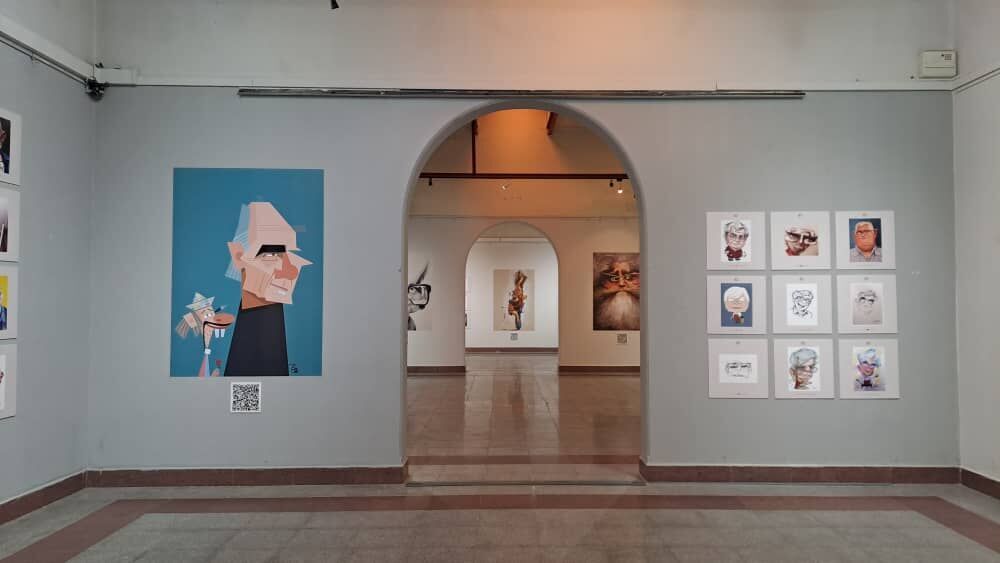 دوسالانه دوازدهم کاریکاتور به پایان راه رسید/ معرفی برگزیدگان