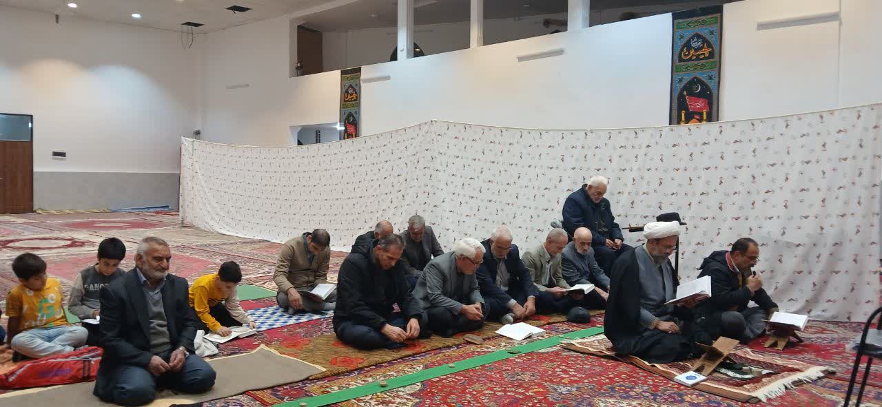 مسجد امیرالمؤمنین(ع) خوی پس از ۲ سال، جان دوباره گرفت