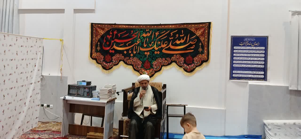 مسجد امیرالمؤمنین(ع) خوی پس از ۲ سال، جان دوباره گرفت