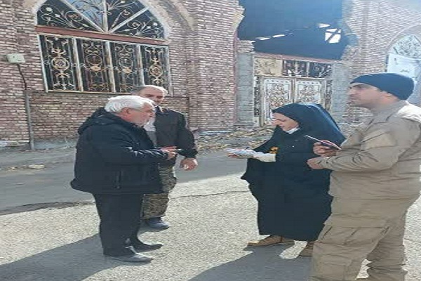 مسجد امیرالمؤمنین(ع) خوی پس از ۲ سال، جان دوباره گرفت