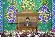 کرسی ملی تلاوت فاطمی در حرم حضرت معصومه(س)