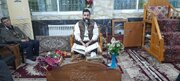 برپایی محفل قرآنی نور بزرگداشت شهید بهرام فلاح در آمل 