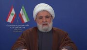 شیخ نعیم قاسم: تهدید امام خامنه‌ای، تهدید مستقیم ثبات منطقه و بین‌الملل است/ حزب‌الله مقابل تجاوز علیه ایران بی‌طرف نیست