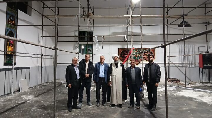 مسجد امیرالمؤمنین(ع) خوی پس از ۲ سال، جان دوباره گرفت