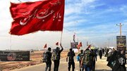 برپایی پیاده‌روی نیمه شعبان در کربلا از سوی موکب حسینا