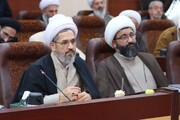 بیعت نمایندگان ولی فقیه و ائمه جمعه کشور با رهبر جدید انقلاب اسلامی