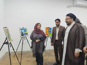 نمایشگاه «مربع» نماد پیوند نسل‌ها در هنر جنوب کرمان است