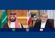 پزشکیان: دشمن از عظمت ملت ایران اطلاع ندارد/بن سلمان: عربستان هرگونه تعدی، تهدید و ایجاد تنش علیه جمهوری اسلامی ایران را قابل‌پذیرش نمی‌داند