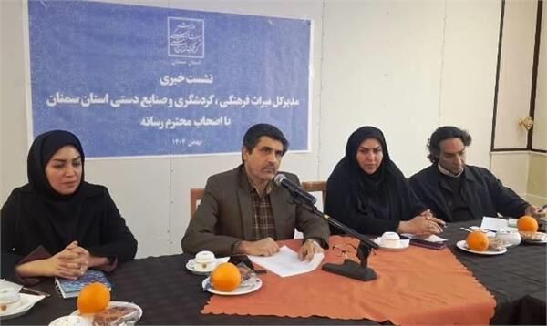 اعلام همکاری میراث فرهنگی استان سمنان در برگزاری جشنواره سفال و سرامیک رضوی