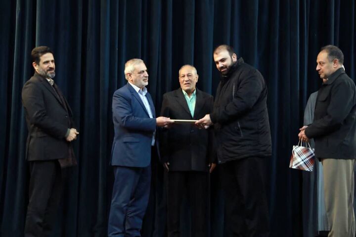 آیین تکریم و معارفه سرپرست فرهنگسرای قرآن