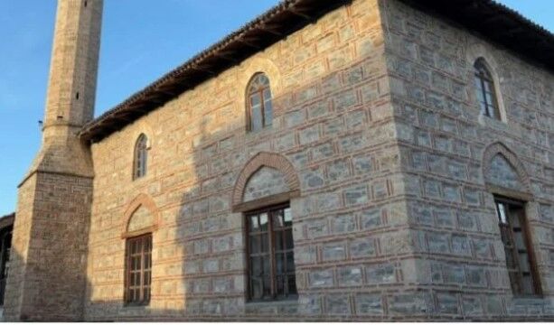 مسجد جامع «الباسان» آلبانی، در آستانه بازگشایی