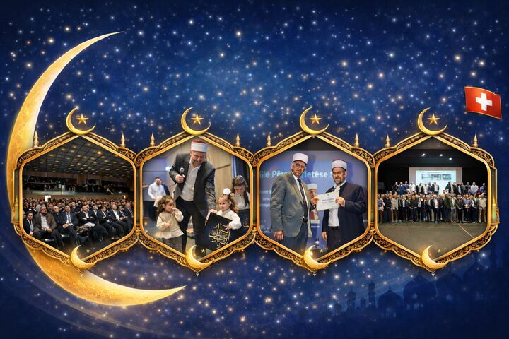 رویداد نیکوکارانه بزرگ برای توسعه مسجد زوریخ سوئیس