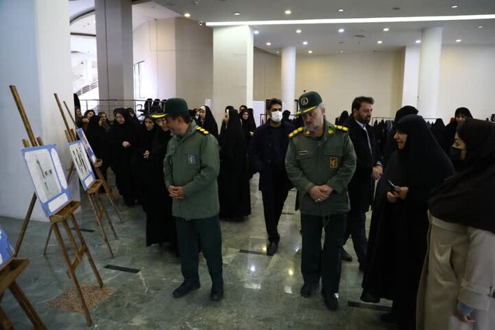 «جهاندخت»؛ روایت پوشاک عفیف ایرانی در آیینه هنر بانوان بام ایران