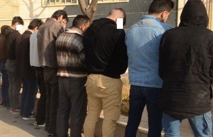 دستگیری ۱۰۴ نفر از اغتشاشگران در رضوانشهر