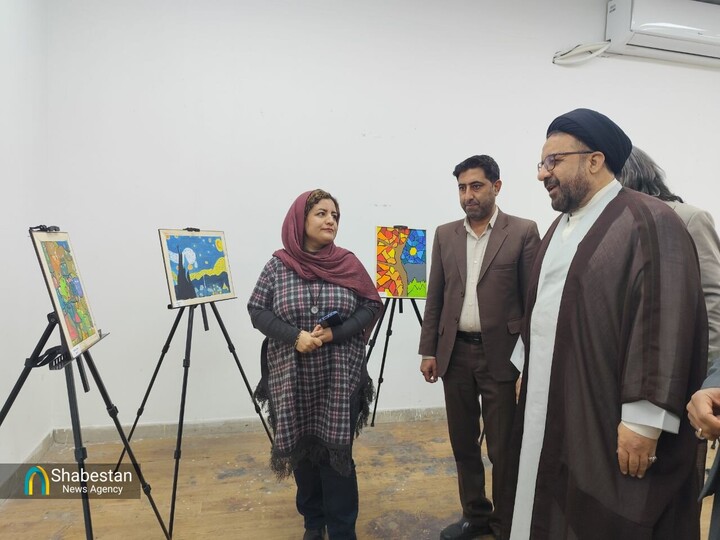 نمایشگاه «مربع» نماد پیوند نسل‌ها در هنر جنوب کرمان است