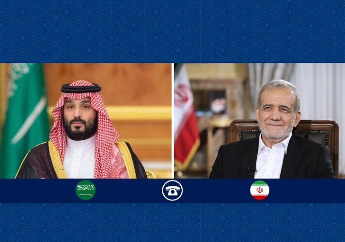 پزشکیان: دشمن از عظمت ملت ایران اطلاع ندارد/بن سلمان: عربستان هرگونه تعدی، تهدید و ایجاد تنش علیه جمهوری اسلامی ایران را قابل‌پذیرش نمی‌داند