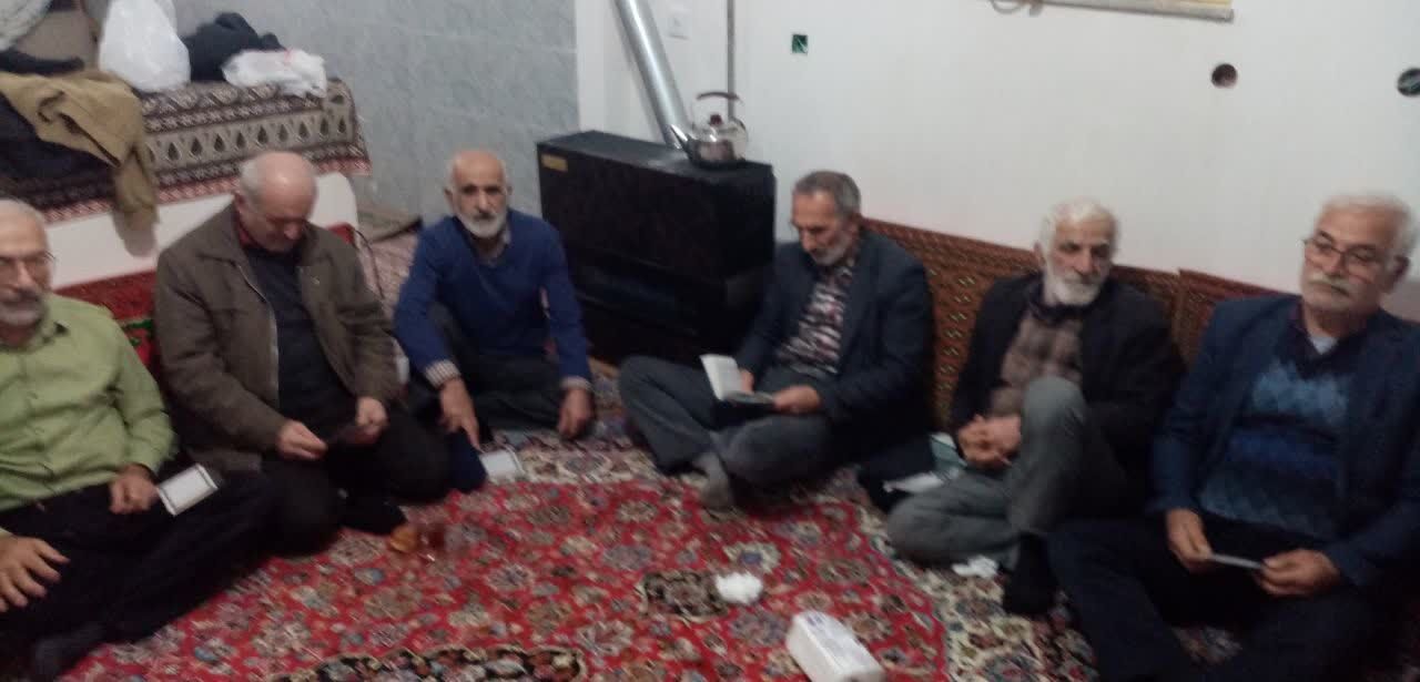 تلفیق دین و خدمت در کانون روستای گرجی‌محله بهشهر